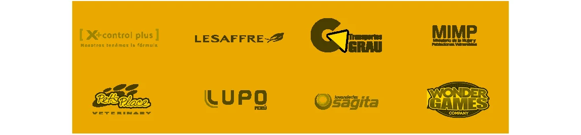 Logotipos de clientes de Seven Branding — grupo 2