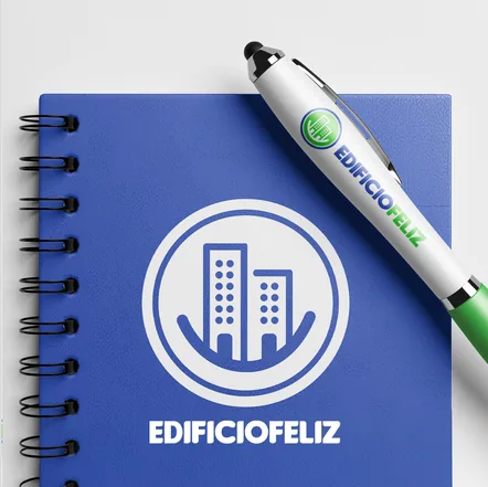 Merchandising: libreta y lapicero