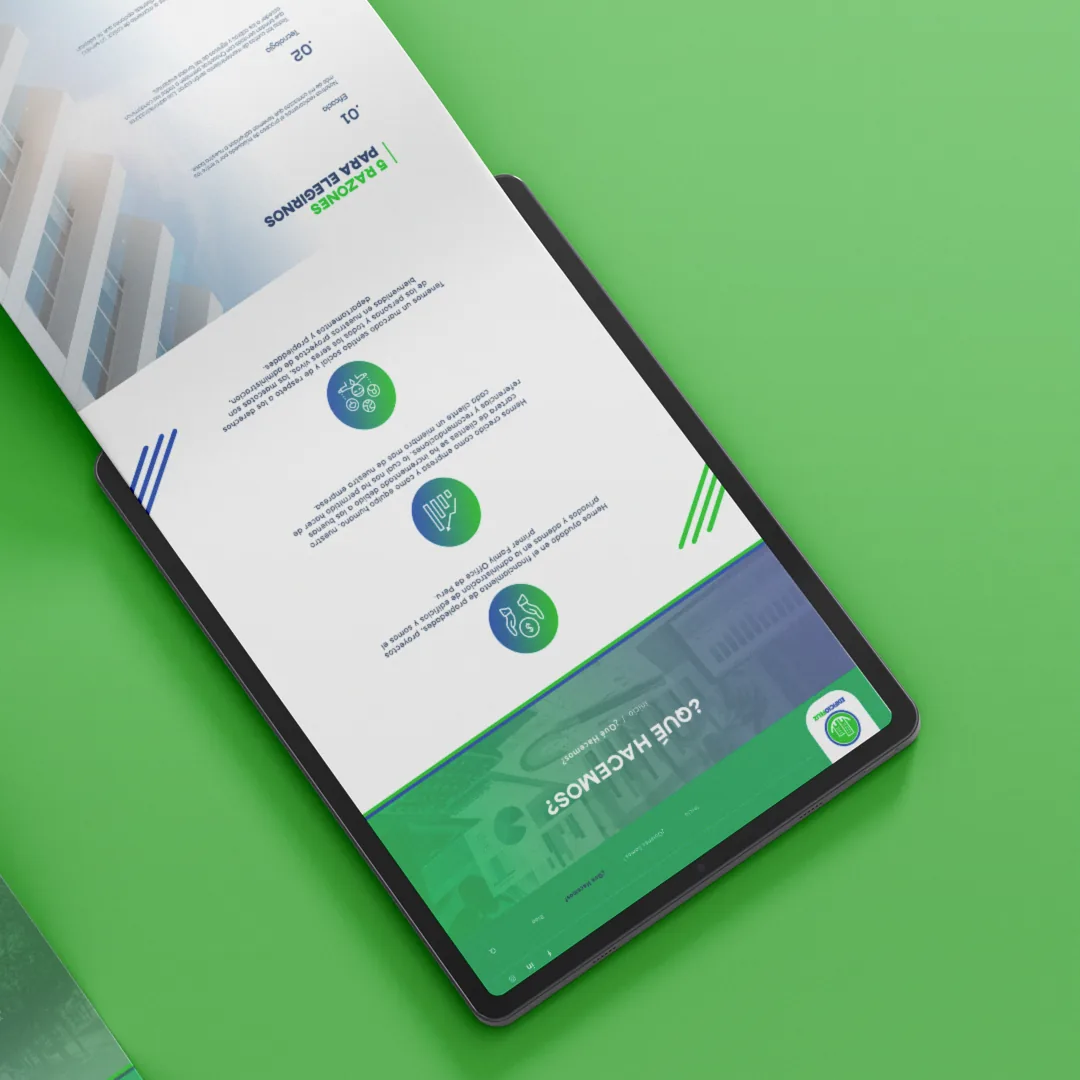 Post de redes sociales — beneficios de la app