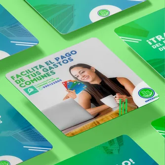Post de redes sociales — hora de conectarnos