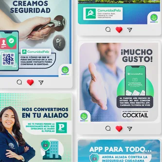 Post de redes sociales — administración de edificios
