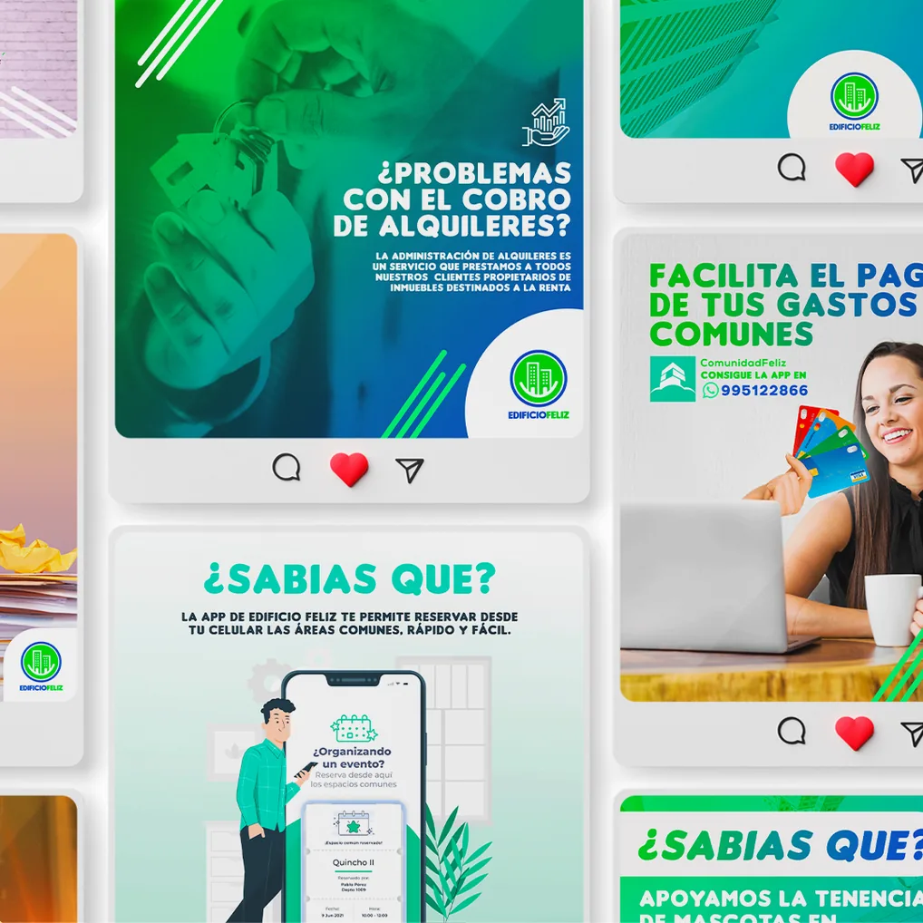 Campaña BTL — familia con polos de la marca