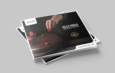 Trabajo de diseño editorial — recetario