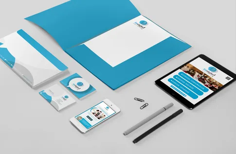 Identidad corporativa y papelería